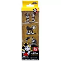 Disney Jada- Mickey, Minnie, Pete, Parrot i Clarabelle Pack 5 figurek 90 Jubiläum Mikey, wielokolorowe (0801310300138) - Figurki dla dzieci - miniaturka - grafika 2