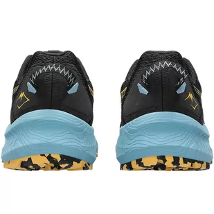 Buty do biegania Asics Trabuco Terra 2 M 1011B607 (kolor Czarny, rozmiar 42) - Buty sportowe męskie - miniaturka - grafika 1