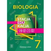 Podręczniki dla szkół podstawowych - WSiP Stacja edukacja Biologia SP 7  praca zbiorowa - miniaturka - grafika 1