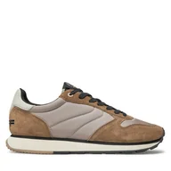 Sneakersy męskie - Sneakersy HOFF Megara 22417601 Beżowy - miniaturka - grafika 1