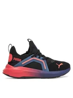 Buty dla chłopców - Puma Sneakersy Softride Enzo 5 Jr 401510 04 Czarny - miniaturka - grafika 1