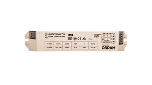 LEDVANCE Statecznik elektroniczny QTz 8 2X36220-240 4008321863324 4008321863324 - Akcesoria do oświetlenia - miniaturka - grafika 1