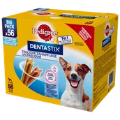Suplementy i witaminy dla psów - Pedigree Dentastix, 112 Sztuk - Dla Małych Psów, 1760 G - miniaturka - grafika 1