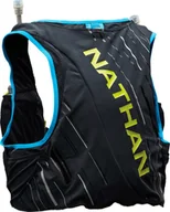 Plecaki - Plecak męski Nathan  Pinnacle Series Vapor 4 l M Black/Finish Lime - miniaturka - grafika 1