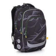 Plecaki szkolne i tornistry - Szarozielony plecak szkolny Topgal LORI 25018 - miniaturka - grafika 1