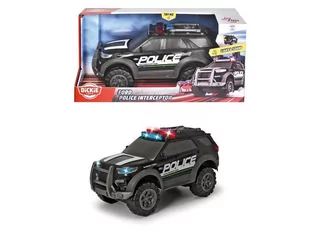 Dickie XXX_Dickie Toys XXX_Dickie Toys Ford Police Interceptor 456392 - Samochody i pojazdy dla dzieci - miniaturka - grafika 1