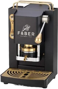 Ekspres do kawy Faber Mini Deluxe Pro Czarny Stal Nierdzewna - Ekspresy do kawy - miniaturka - grafika 1