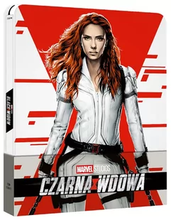 GALAPAGOS Czarna Wdowa. Steelbook (BD) - Filmy przygodowe Blu-Ray - miniaturka - grafika 1