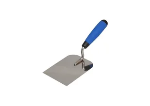 KUBALA Kielnia sztukatorska nierdzewna szer. 60mm, uchwyt dwuskł. G-5  0932 KUBALA KU0932 - Narzędzia murarskie - miniaturka - grafika 1