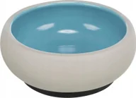 Miski dla kotów - Trixie Miska, dla kota, ceramiczna, 0.6 l/o 14 cm, z gumową podstawą, różne kolory - miniaturka - grafika 1