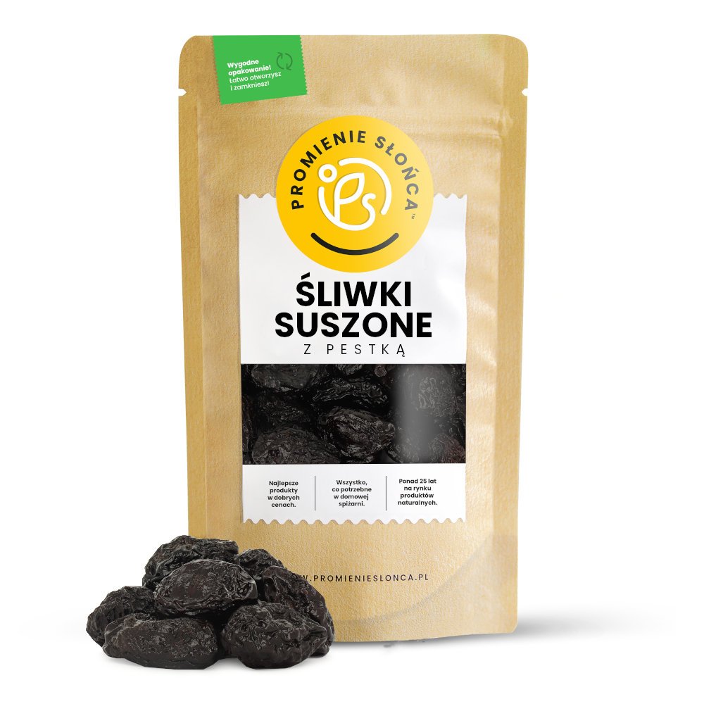 Śliwki Suszone z Pestką 500 g