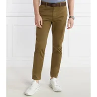 Spodnie męskie - BOSS ORANGE Spodnie Chino_tapered | Tapered fit - miniaturka - grafika 1