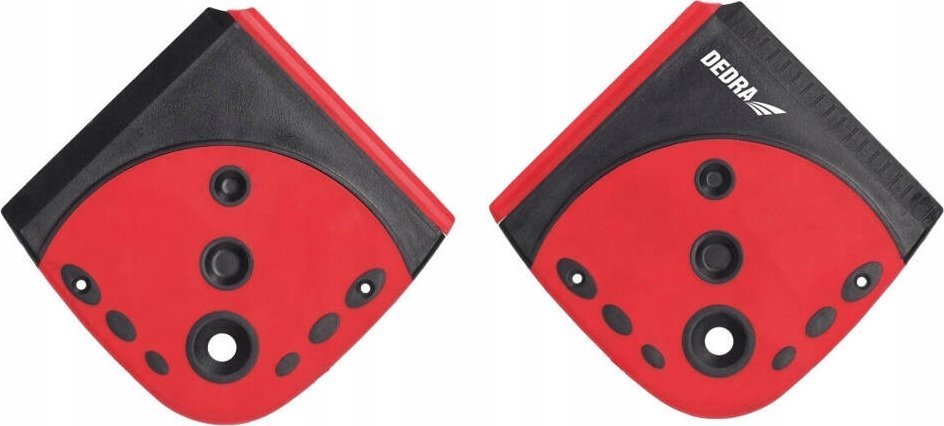 Dedra Skrobaczka 12x12cm, kwadratowa płaska