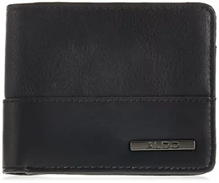 Portfele - ALDO Minimalistyczny portfel męski Aissa - grafika 1