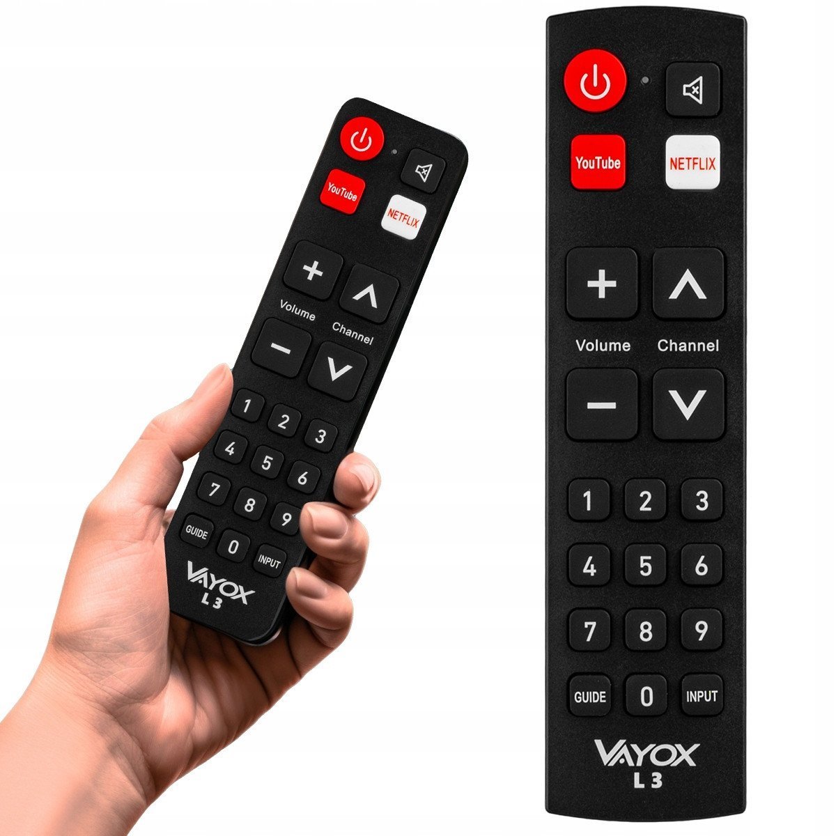 Pilot zdalnego sterowania do urządzeń RTV + funkcje specjalne VA0142 VAYOX