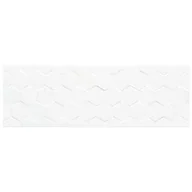Płytki ceramiczne - Ceramika Color Charisma Hexagon płytka ścienna 25x75 cm biały połysk - miniaturka - grafika 1