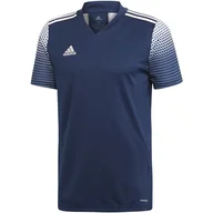 Koszulki męskie - Koszulka męska adidas Regista 20 Jersey granatowa FI4555 - miniaturka - grafika 1