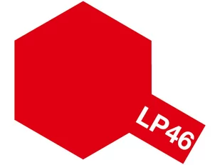 Tamiya 82146 Lp-46 Pure Metallic Red (Lacquer) 10Ml - Akcesoria i części modelarskie - miniaturka - grafika 1