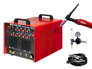 Spawarka Ideal MAX-TIG 232 AC/DC Digital Pakiet akcesoriów 2 - MAXTIG232_pakiet2 - Spawarki - miniaturka - grafika 1