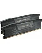 Pamięci RAM - CORSAIR VENGEANCE 96GB 2x48GB DDR5 6600MT/s DIMM Unbuffered 32-39-39-76 Std PMIC XMP 3.0 Black Heatspreader 1.4V - miniaturka - grafika 1