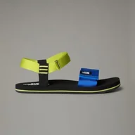 Buty dla dziewczynek - The North Face Dzieci Skeena Sandał Hero Blue/Sulphur Sprin 32 - miniaturka - grafika 1
