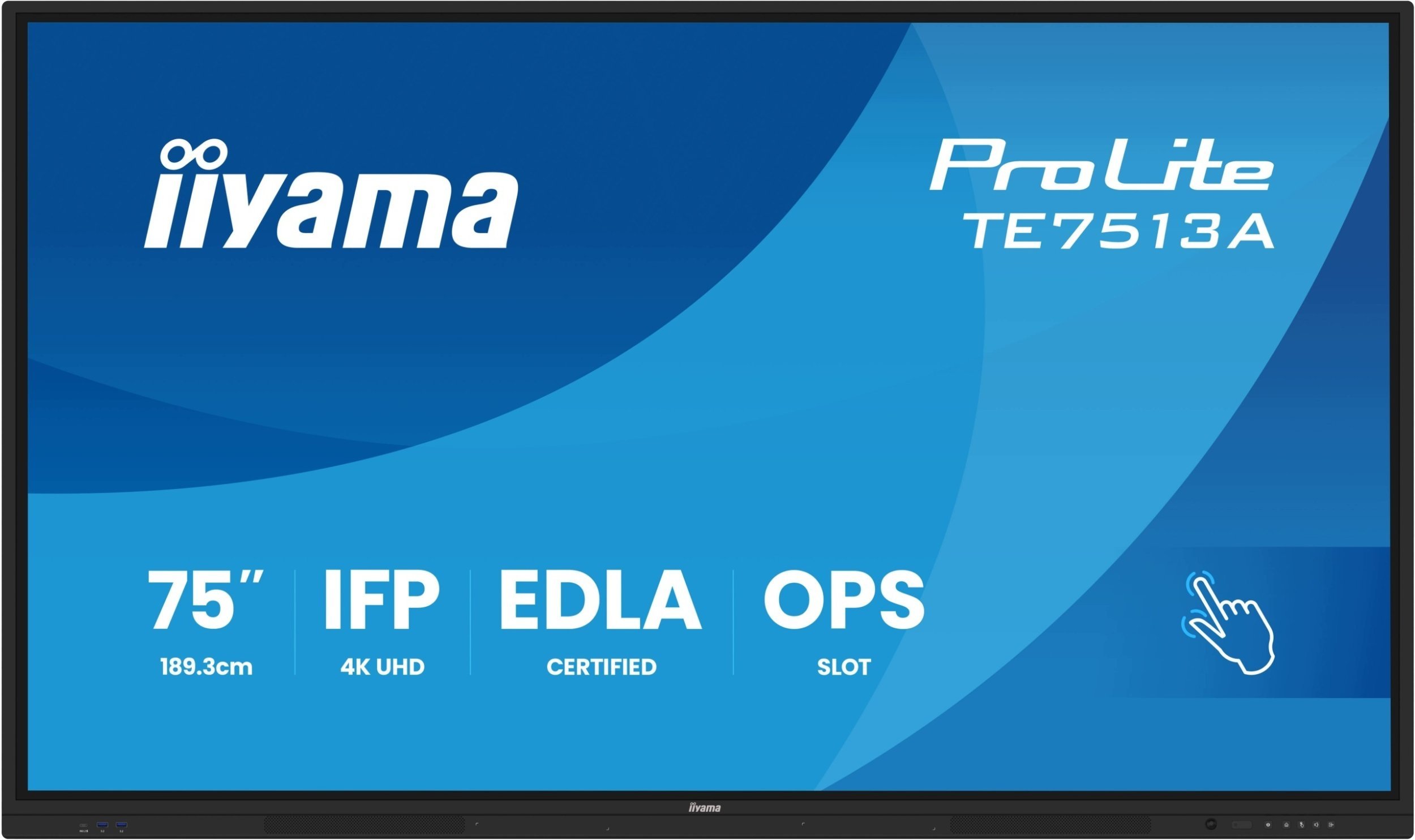 iiyama ProLite TE7513A-B3AG 75