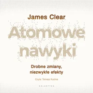 E-booki - poradniki - Atomowe nawyki - James Clear - audiobook - miniaturka - grafika 1