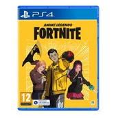 Gry PlayStation 4 - Fortnite - Anime Legends GRA PS4 - miniaturka - grafika 1
