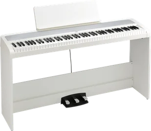 Korg B2 SP WH - digital piano ♦ 30 DNI NA ZWROT ♦ GWARANCJA DOOR-TO-DOOR ♦ SZYBKA WYSYŁKA - Instrumenty klawiszowe - miniaturka - grafika 1