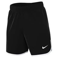 Spodnie męskie - Nike Spodnie męskie M Nk Df LSR V Short W, czarne/białe, DH8111-010, XL - miniaturka - grafika 1