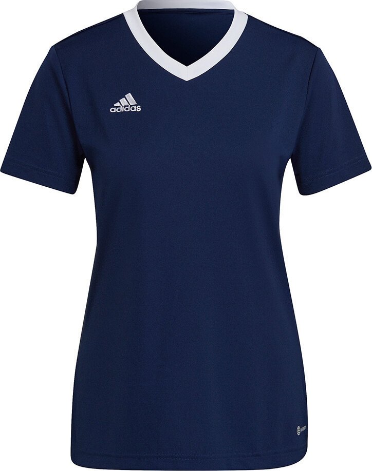Koszulka damska adidas Entrada 22 Jersey granatowa H59849-L