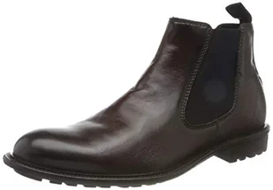 bugatti Męskie botki 311a0a324100, Mid Brown, 40 EU - Botki damskie - miniaturka - grafika 1