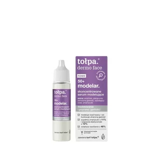 Tołpa Tołpa - Dermo Face 50+ Modelar - Skoncentrowane serum modelujące do twarzy 20ml - Serum do twarzy - miniaturka - grafika 1