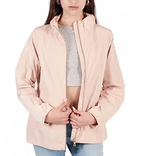 Geox Damska kurtka Genziana Jacket, Peach Whip, 46, Peach Whip, 46 - Kurtki damskie - miniaturka - grafika 1