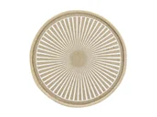 Obrusy i serwetki - Douceur PODKŁADKA SOLEIMIO KREMOWA ŚR. 38 3574387904840 - miniaturka - grafika 1