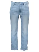 Spodenki damskie - Pepe Jeans Dżinsy - Regular fit - w kolorze błękitnym - miniaturka - grafika 1