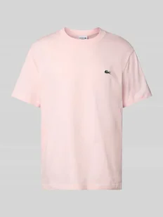 T-shirt o kroju regular fit z czystej bawełny - Koszulki męskie - miniaturka - grafika 1