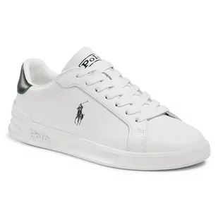 Sneakersy POLO RALPH LAUREN - Hrt Ct II 809829824004 W/Cg Pp - Sneakersy damskie - miniaturka - grafika 1