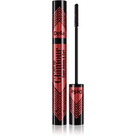 Tusze do rzęs - Delia Cosmetics Glamour tusz do rzęs zwiększający objętość wydłużający i podkręcający odcień Black 12 ml - miniaturka - grafika 1