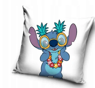 Poszewka  40x40 mięciutka velvet Lilo i  Stitch - Pościel dla dzieci - miniaturka - grafika 1