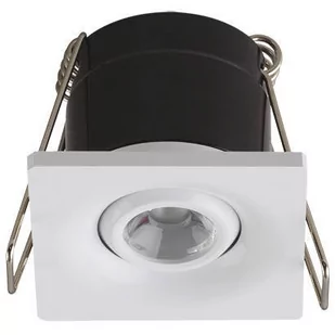 Ideus Sufitowa LAMPA regulowana GOL LED D 03890 metalowa OPRAWA stropowa wpust LED 1,6W 4000K kwadratowy biały 03890 - Lampy sufitowe - miniaturka - grafika 1