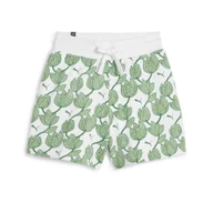 Spodnie sportowe damskie - Spodenki Puma Ess Blossom 5 Aop Shorts Tr, Kobiety - miniaturka - grafika 1