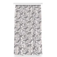 Zasłony - Gotowa zasłona z grafiką 150x280 cm Liście palmowe, Fabricsy - miniaturka - grafika 1