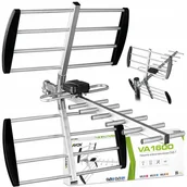 Anteny TV - VAYOX ANTENA DVBT2 DO TV NAZIEMNEJ KIERUNKOWA ZEWNĘTRZNA MUX8 4K LTE - miniaturka - grafika 1