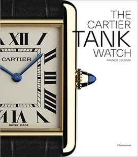 Cartier Tank Watch - Pozostałe książki - miniaturka - grafika 1
