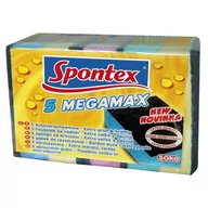 Ściereczki, gąbki, czyściki - Spontex Megamax zmywak kuchenny 5szt - miniaturka - grafika 1