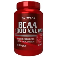 Aminokwasy - Activlab BCAA 1000 120 tab - miniaturka - grafika 1