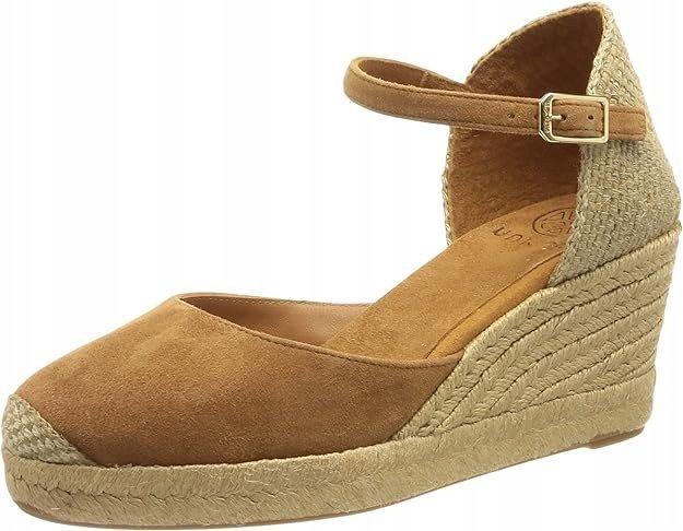UNISA CACERES 22 KS ESPADRYLE DAMSKIE NA KOTURNIE ROZM.40