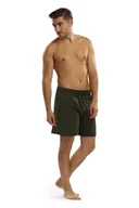 Kąpielówki męskie - Lorin Kąpielówki F9562/V1 Khaki S Khaki - miniaturka - grafika 1