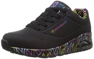 Skechers sneakersy damskie, czarny, 38 EU - Sneakersy damskie - miniaturka - grafika 1